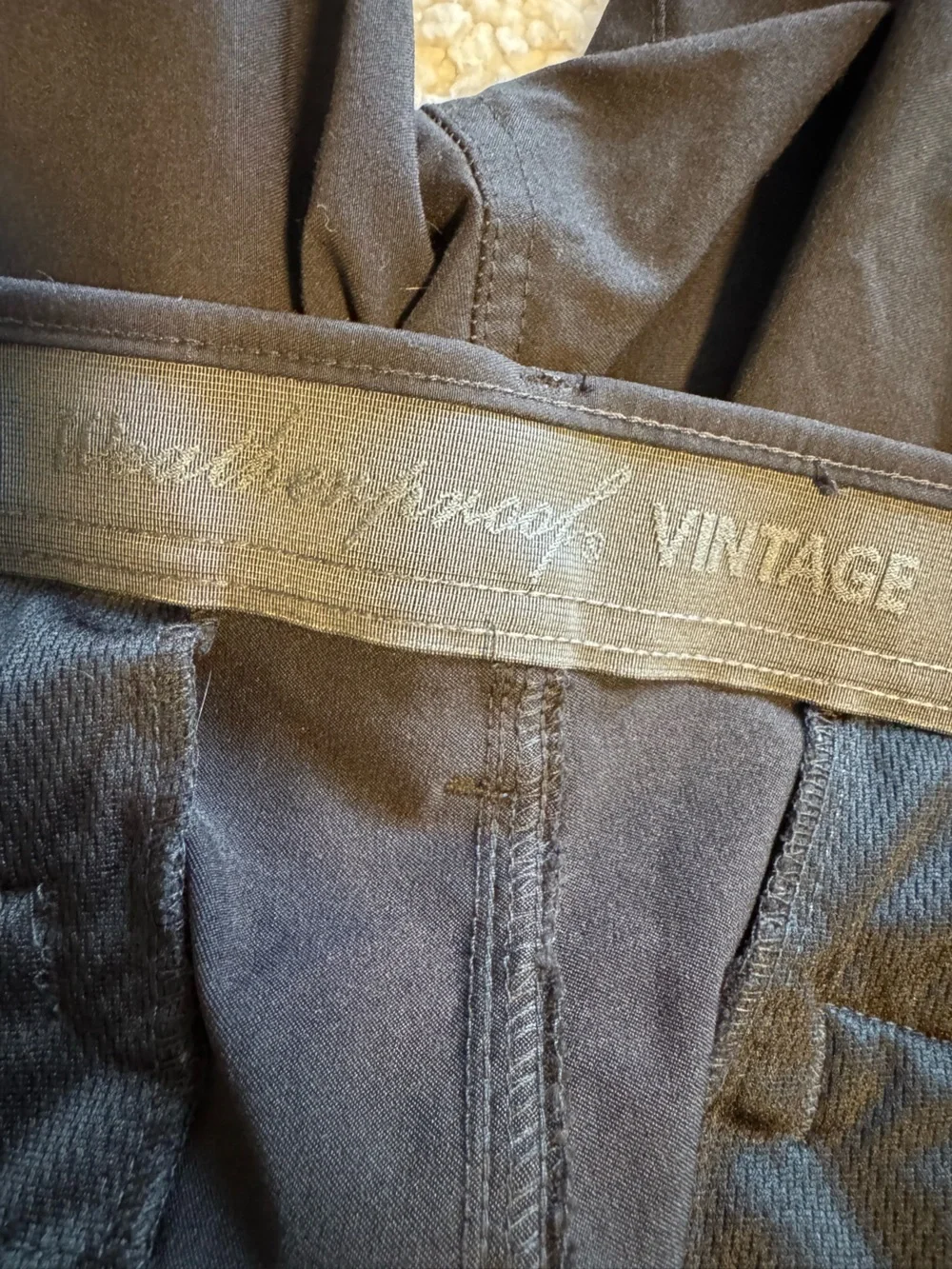 Vintage Black Men's Chinos NV
